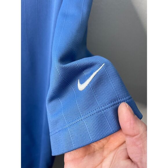 Nike Golf Mens Polo Dri-Fit Blue Size XL‎ - Picture 4 of 6